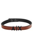 Armani Exchange armband AXG0054001 bruin