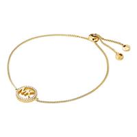 Michael Kors Damen Armband "MKC1246AN710", 925er Silber, vergoldet, gold, 99