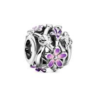 Pandora 798772C02 - Openwork Purple Daisy - Bedel