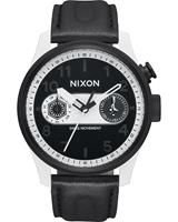 Nixon Uhr Safari Deluxe Leather A977SW 2243-00