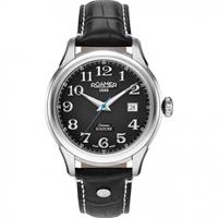 Roamer Soleure Automatic Herrenuhr in Schwarz 545660415605