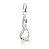 OSTSEE-SCHMUCK Kettenanhänger »- Lusia - Silber 925/000 - Zuchtperle« (1-tlg)