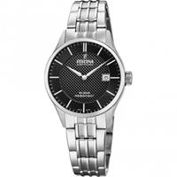 Festina Swiss Made Capsusle Collection Swiss Made Damenuhr in Silber F20006/4