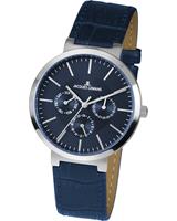 Jacques Lemans Unisex Horloge Classic 1-1950C, blauw, voor Dames, 4040662136170, EAN: 1-1950C