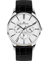 Jacques Lemans Unisex Horloge Classic 1-1951B, zwart, voor Dames, 4040662142157, EAN: 1-1951B