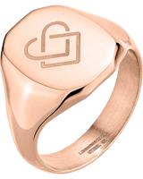 Liebeskind Dames Ring in edelstaal, rosé, voor Dames, 4035608758332, EAN: LJ-0712-R-52