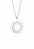 Elli Collierkettchen »Sonne Sun Strahlen Astro Symbol 925 Silber«