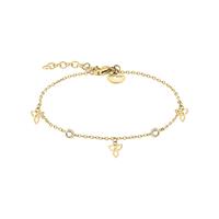 Tamaris Armband in edelstaal, goud, voor Dames, 4035608303235, EAN: TJ-0008-B-21
