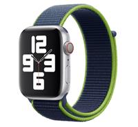 Apple Sport Loop Apple Watch Armband 42mm / 44mm Anchor Gray