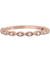 Caï Dames Ring in zilver, roze, voor Dames, 4006046351041, EAN: 274270227-2-050