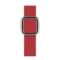 Apple smartwatch bandje 40mm Scarlet Modern Buckle (rood) - Large