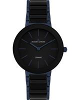 Jacques Lemans Unisex horloge Classic 42-8I, zwart, voor Dames, 4040662162094, EAN: 42-8I