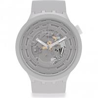 Swatch Big Bold Next C-Grey Unisexuhr in Grau SB03M100