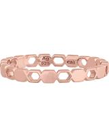 Caï Dames Ring in zilver, roze, voor Dames, 4006046351812, EAN: 274270232-2-060