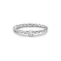 Glanzstücke München Dames Ring in zilver, zilver, voor Dames, 4251813761145, EAN: 50080534
