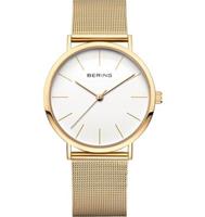Bering 13436-334 Classic 36mm Polished Gold Mesh