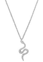 NOELANI Ketting met hanger voor dames, 925 Sterling zilver | snake