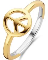 TI SENTO Dames Ring in zilver, goud, voor Dames, 8717828234747, EAN: 12222SY/52