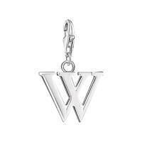 Thomas Sabo Charm Buchstabe W 0197-001-12