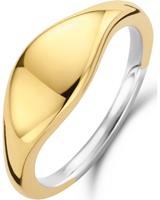 TI SENTO Dames Ring in zilver, goud, voor Dames, 8717828234969, EAN: 12223SY/54