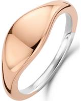 TI SENTO Dames Ring in zilver, roze, voor Dames, 8717828234884, EAN: 12223SR/52