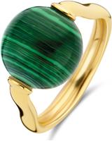 TI SENTO Dames Ring in zilver, groen, voor Dames, 8717828235935, EAN: 12231MA/52
