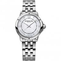 Raymond Weil Tango Damenuhr in Silber 5391-ST-00995