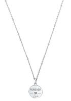 s.Oliver Ketting met hanger voor dames, 925 sterling zilver | "Forever Love