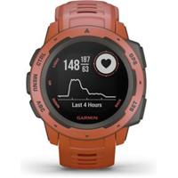 Garmin Instinct GPS Outdoor Watch - Flamme Rot