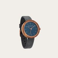 WoodWatch Houten Horloge Malmo Grey