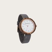 WoodWatch Houten Horloge Oslo CLOCKWORK