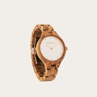 WoodWatch Holzuhr | Nordic Rose