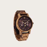 WoodWatch Houten Horloge Arcane