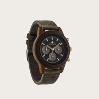 WoodWatch Holzuhr | Cosmic Night Khaki