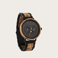 WoodWatch Holzuhr | Carbon Olive