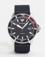 Emporio Armani Diver Heren Horloge Zwart AR11341