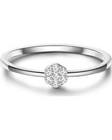 Glanzstücke München Dames Ring in zilver, zilver, voor Dames, 4251813758510, EAN: 50080468
