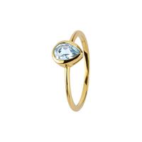 Jacques Lemans Dames ringen in 925 Sterling zilver, blauw, voor Dames, 4040662152811, EAN: SE-R123E56