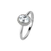 Jacques Lemans Dames ringen in 925 Sterling zilver, wit, voor Dames, 4040662152415, EAN: SE-R116A56
