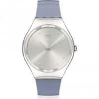 Swatch Damenuhr in Blau SYXS134