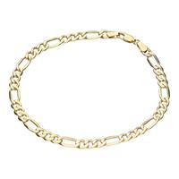 Luigi Merano Armband »Figarokette, Gold 585«
