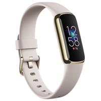 Fitbit Luxe activity tracker (wit)