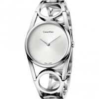 Calvin Klein, Quarzuhr K5u2m146 in silber, Uhren für Damen