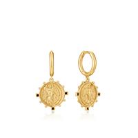 Victory Goddess Mini Hoop Earrings van Ania Haie