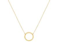 Huismerk Gouden Collier Rondje 13 mm 40 - 42 - 44 cm