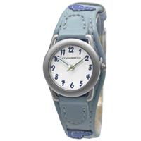 Prisma Cool Watch meiden horloge met blauwe hartjes P.1584