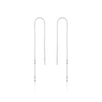 Glow Threader Earrings van Ania Haie