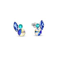Spark Jewelry Spark Artesia Oorknoppen | Blauw