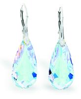 Spark Jewelry Teardrop Glaskristallen Oorhangers van 