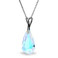 Spark Jewelry Teardrop Glaskristallen Hanger van 